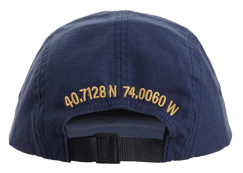 Order Topi Kamp Militer Supreme (FW20) Biru Tua