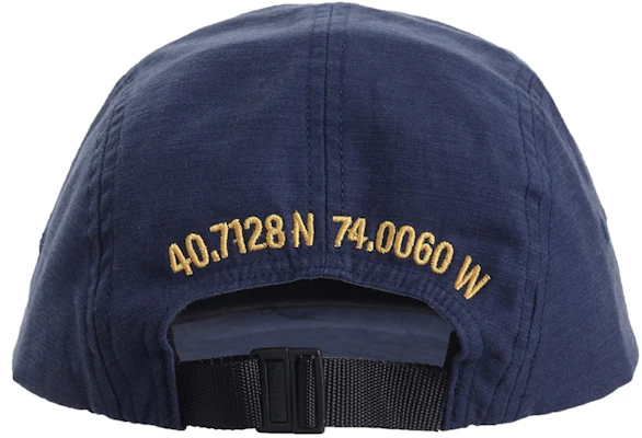 Topi Kamp Militer Supreme (FW20) Biru Tua Order Topi Kamp Militer Supreme (FW20) Biru Tua