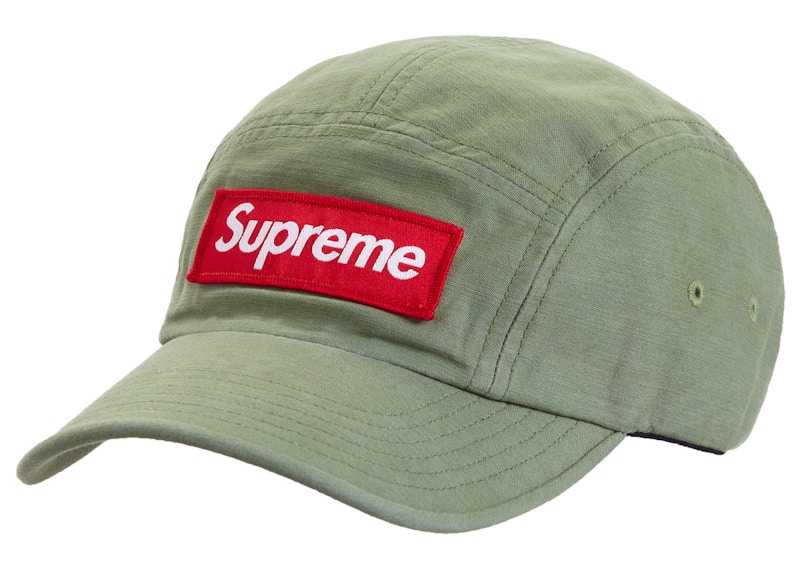 Supreme Military Camp Cap (FW20) Olive