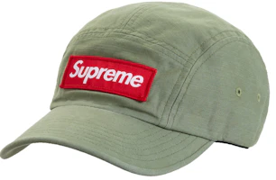 Supreme Military Camp Cap (FW20) Olive Supreme Military Camp Cap (FW20) Olive