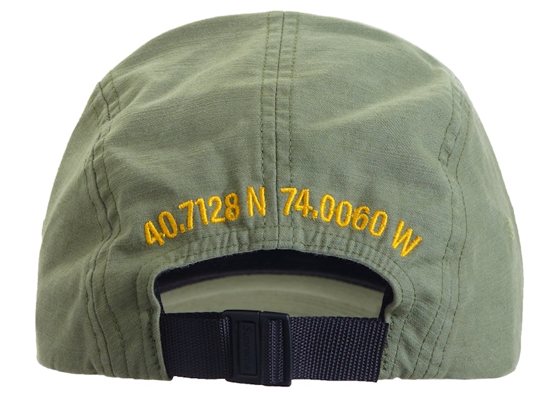 Supreme Military Camp Cap (FW20) Olive 圖 2