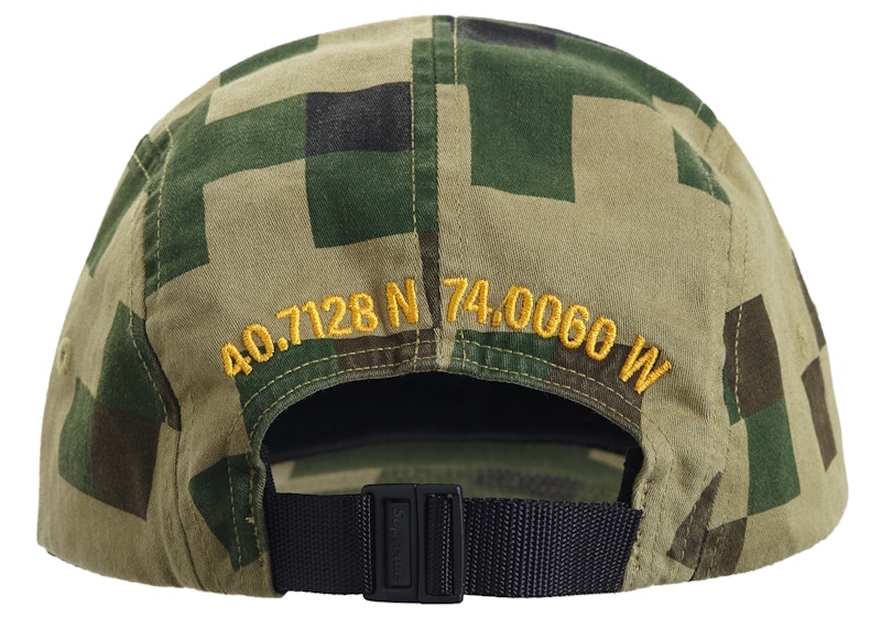 Order Supreme 军营帽 (FW20) 橄榄色数码迷彩