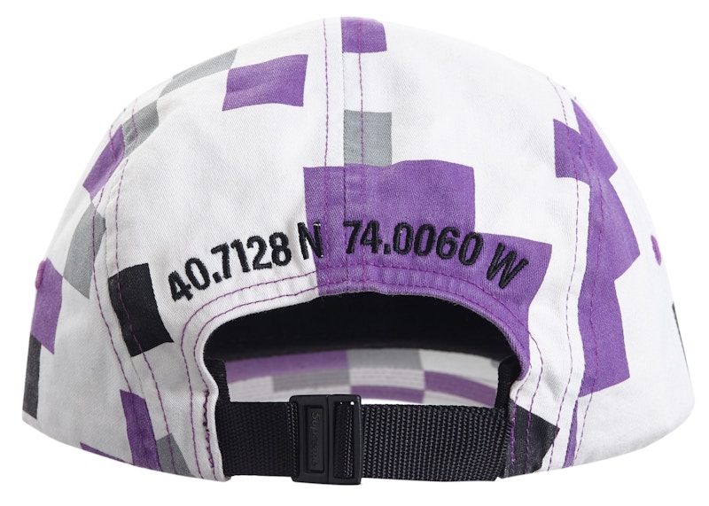 Supreme Military Camp Cap (FW20) Purple Digi Camo 圖 2