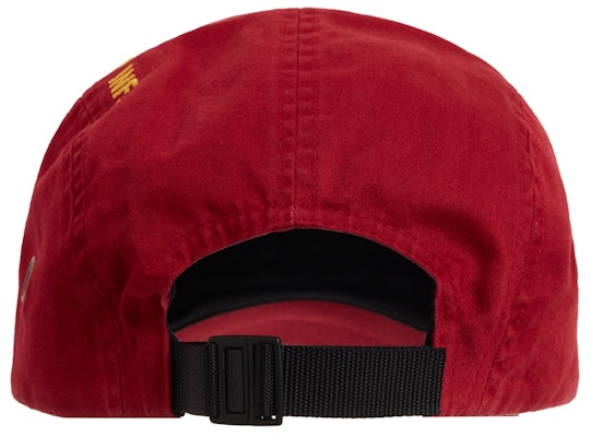 Supreme Military Camp Cap (FW21) Red Lookbook Supreme Military Camp Cap (FW21) Red