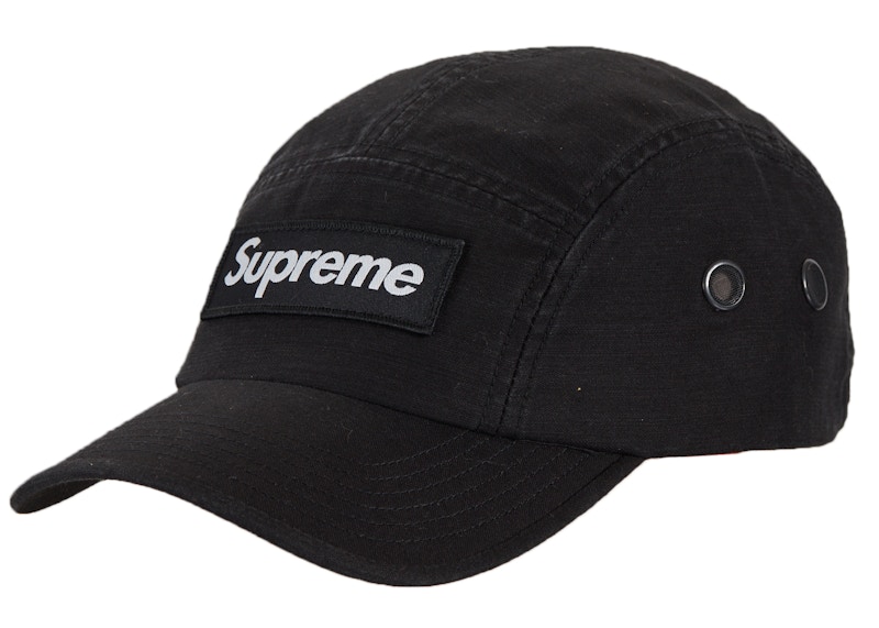 Supreme Military Camp Cap (FW22) Black