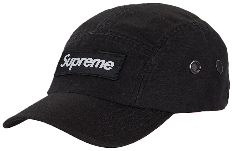 supreme-military-camp-cap-fw-22-black