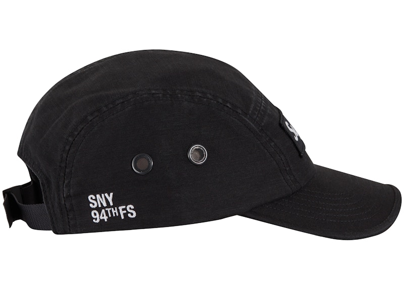 Order Supreme Topi Military Camp (FW22) Hitam