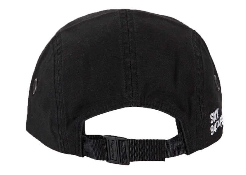 Lookbook Supreme Topi Military Camp (FW22) Hitam