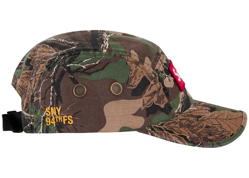 Supreme Military Camp Cap (FW22) Branch Olive Camo 圖 2