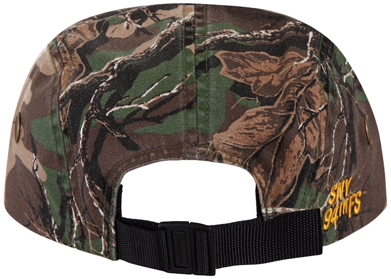 Supreme Military Camp Cap (FW22) Branch Olive Camo 圖 3
