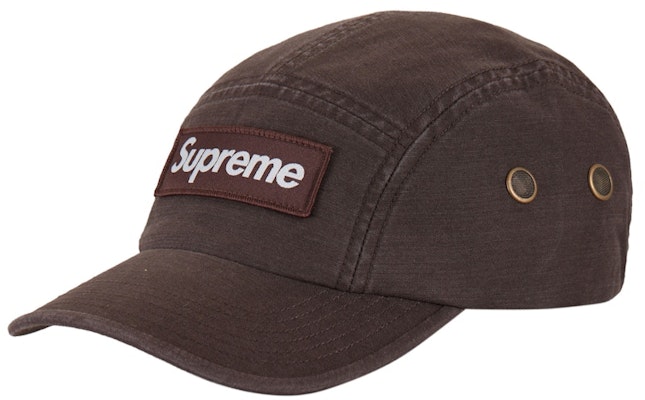 Supreme Gorra Militar Camp (FW22) Marrón Buy Supreme Gorra Militar Camp (FW22) Marrón