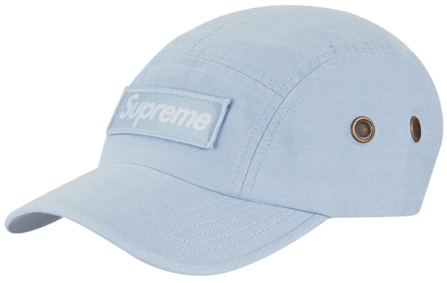 Supreme 军事营帽 (FW22) 浅蓝色 Buy Supreme 军事营帽 (FW22) 浅蓝色