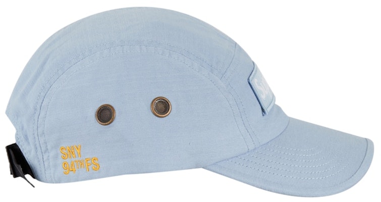 Supreme 军事营帽 (FW22) 浅蓝色 Order Supreme 军事营帽 (FW22) 浅蓝色