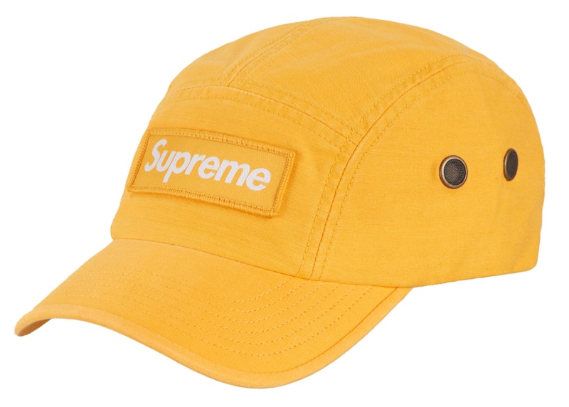Supreme Military Camp Cap (FW22) Yellow