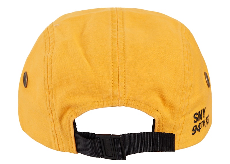 Supreme Military Camp Cap (FW22) Yellow 圖 3