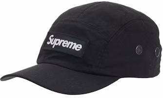 Supreme Military Camp Cap (SS22) Black Supreme Military Camp Cap (SS22) Black
