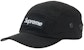 Supreme Military Camp Cap (SS22) Black