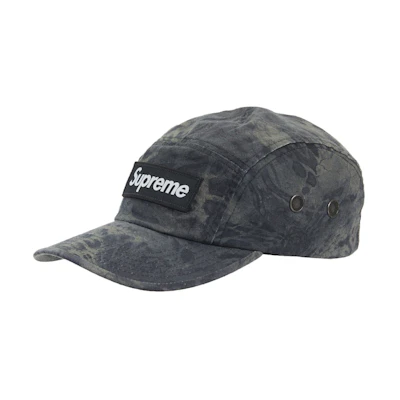 Supreme Military Camp Cap (SS22) Black Prym1 Camo