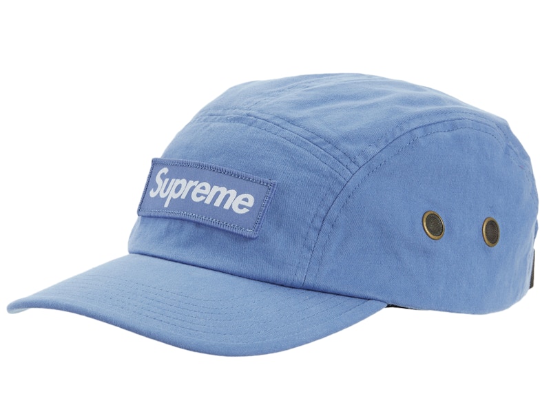 Buy Topi Supreme Military Camp (SS22) Biru