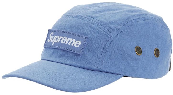 Topi Supreme Military Camp (SS22) Biru Buy Topi Supreme Military Camp (SS22) Biru