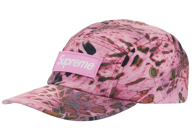 Supreme Washed Chino Twill Camp Cap　Pink Supreme Washed Chino Twill Camp Cap ピンク夏 Supreme Washed Chino