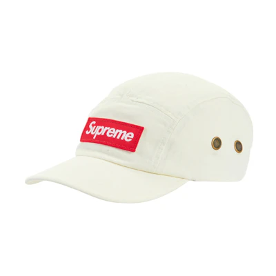 Supreme Military Camp Cap (SS22) Stone