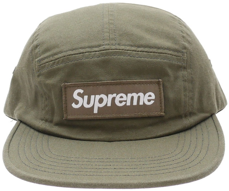Supreme Military Camp Cap Olive (SS21)