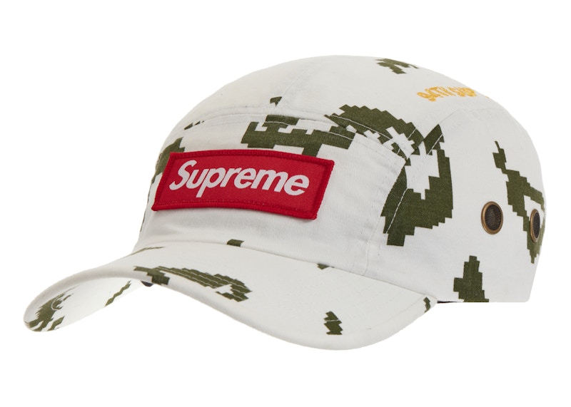 【Supreme】Military Camp Cap White Camo F Buy Supreme Military Camp Cap White Russian Camo - Novelship
