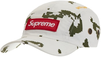 Supreme Military Camp Cap White Russian Camo Supreme Military Camp Cap White Russian Camo