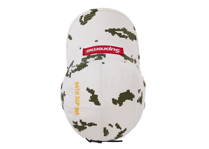 【Supreme】Military Camp Cap White Camo F Supreme Tiger Camo Camp Cap White Camo - SS16 - US