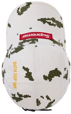 Supreme 军用白色俄式迷彩帽 Order Supreme 军用白色俄式迷彩帽