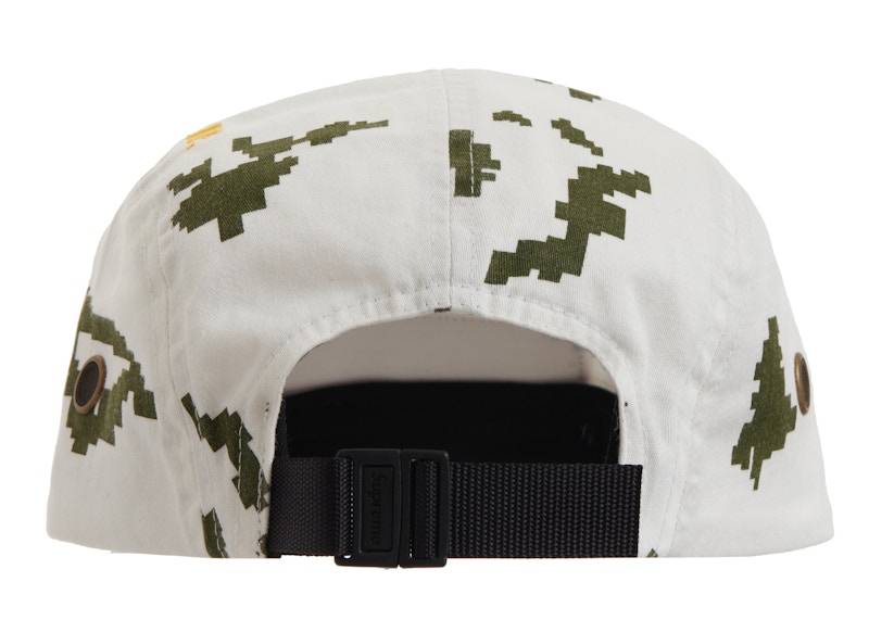 Buy Supreme Military Camp Cap White Russian Camo - Novelship