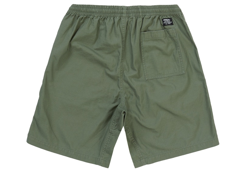 Supreme - Military Short Supreme® Military Twill Short - Black - Large