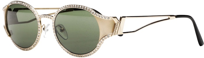 Supreme Miller Sunglasses Gold Supreme Miller Sunglasses Gold