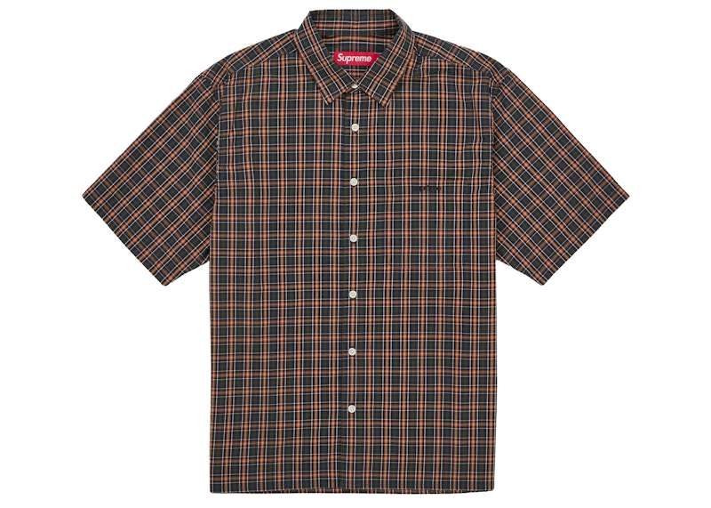 Supreme Mini Plaid S/S Shirt (SS26) Black