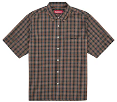 Supreme Mini Plaid S/S Shirt (SS26) Black Supreme Mini Plaid S/S Shirt (SS26) Black