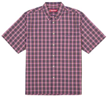Supreme Mini Plaid S/S Shirt (SS26) Pink Supreme Mini Plaid S/S Shirt (SS26) Pink