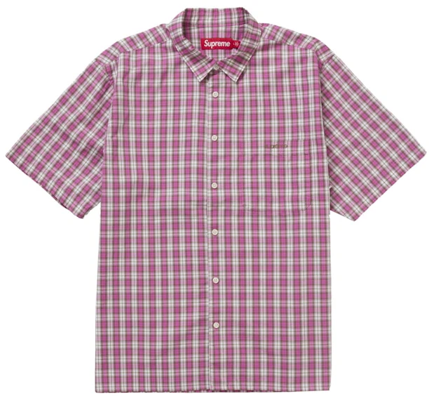 supreme-mini-plaid-s-s-shirt-pink