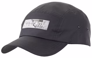 Supreme Mirror Camp Cap Black Supreme Mirror Camp Cap Black
