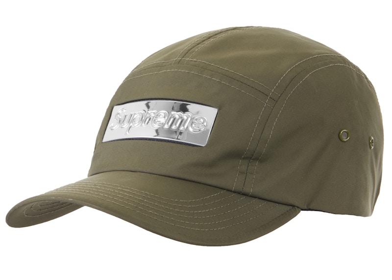 Supreme Mirror Camp Cap Olive