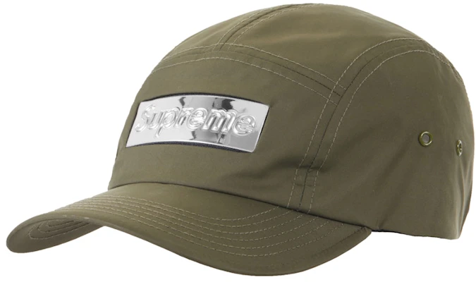 Supreme 镜面营地帽 橄榄色 Buy Supreme 镜面营地帽 橄榄色