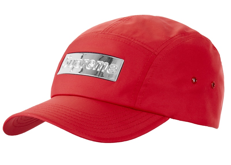 Supreme Mirror Camp Cap Red