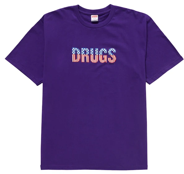 supreme-mister-cartoon-pow-tee-purple