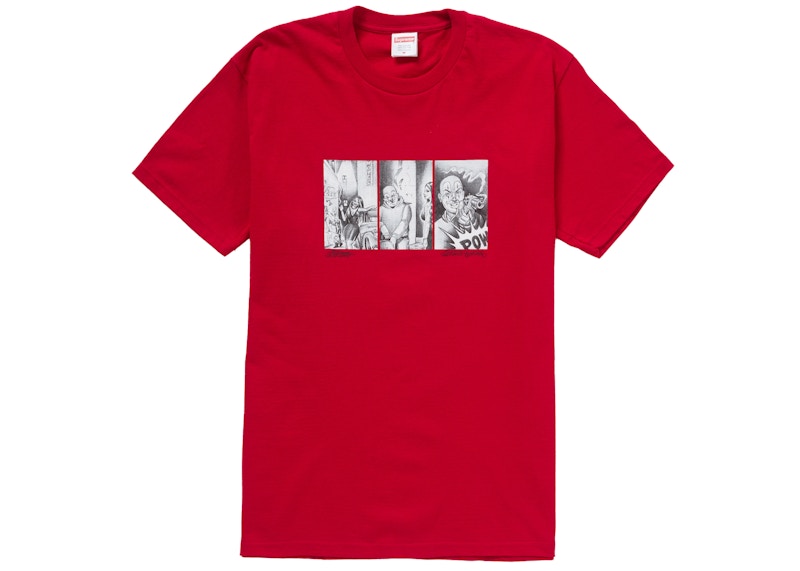 Supreme Mister Cartoon Pow Tee Red