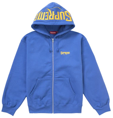 Supreme Mister Cartoon Hoodie Zip Up Sweatshirt Royal Biru Pudar Buy Supreme Mister Cartoon Hoodie Zip Up Sweatshirt Royal Biru Pudar