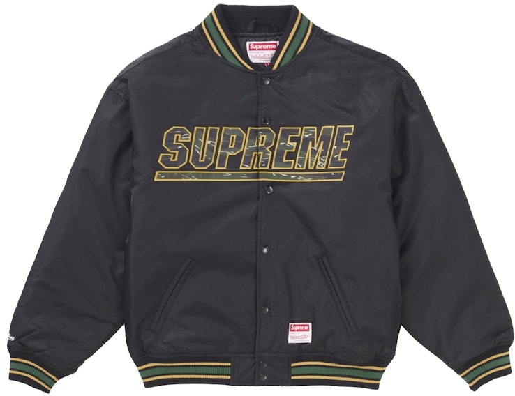 supreme-mitchell-and-ness-camo-logo-varsity-jacket-black