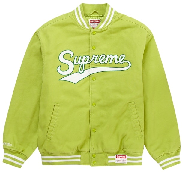 supreme-mitchell-and-ness-doughboy-twill-varsity-jacket-green