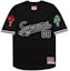 Buy Supreme Mitchell & Ness Downtown Hell Baseball Jersey Black