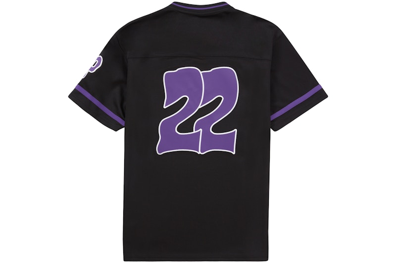 Order Supreme Mitchell & Ness Football Jersey Black