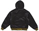 Lookbook Supreme Mitchell & Ness Lined Hooded Satin Varsity Jacket Black